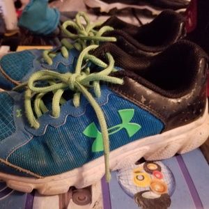 Under armour shoes